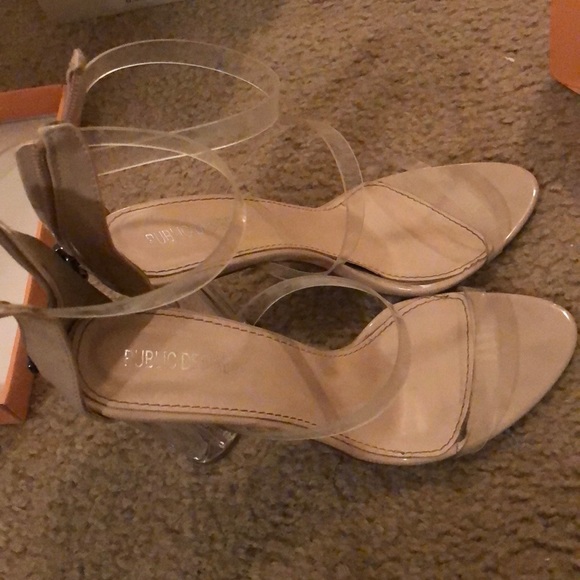 Public desire nude patent heel - Picture 4 of 4